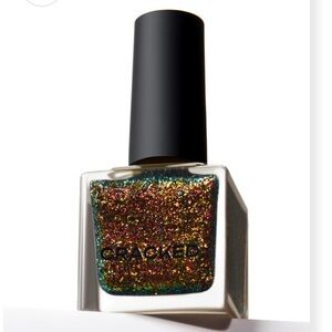 CRACKED POLISH in Pile of Leaves